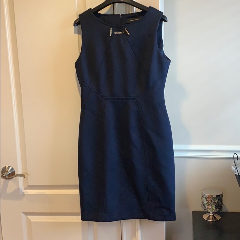 * Negotiable* Navy Dress